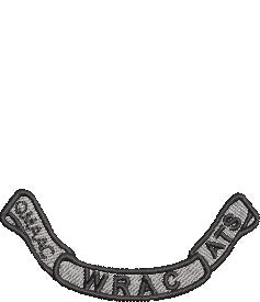 WRAC Hoodie Embroidered Logo Premium Weight(310gsm)