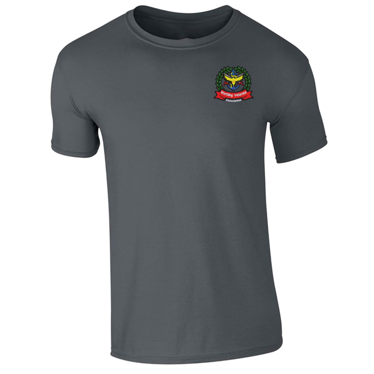 Worthing Veterans Association T-Shirt - Flamingo Rock®