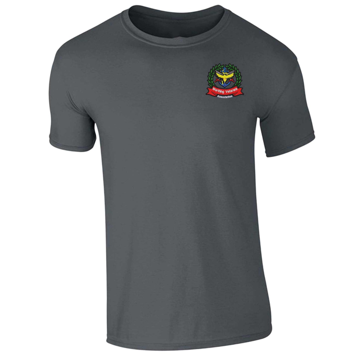 Worthing Veterans Association T-Shirt - Flamingo Rock®