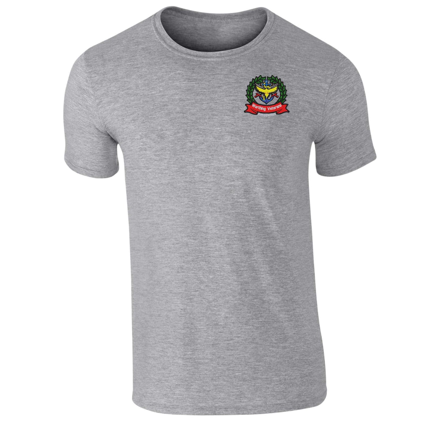 Worthing Veterans Association T-Shirt - Flamingo Rock®