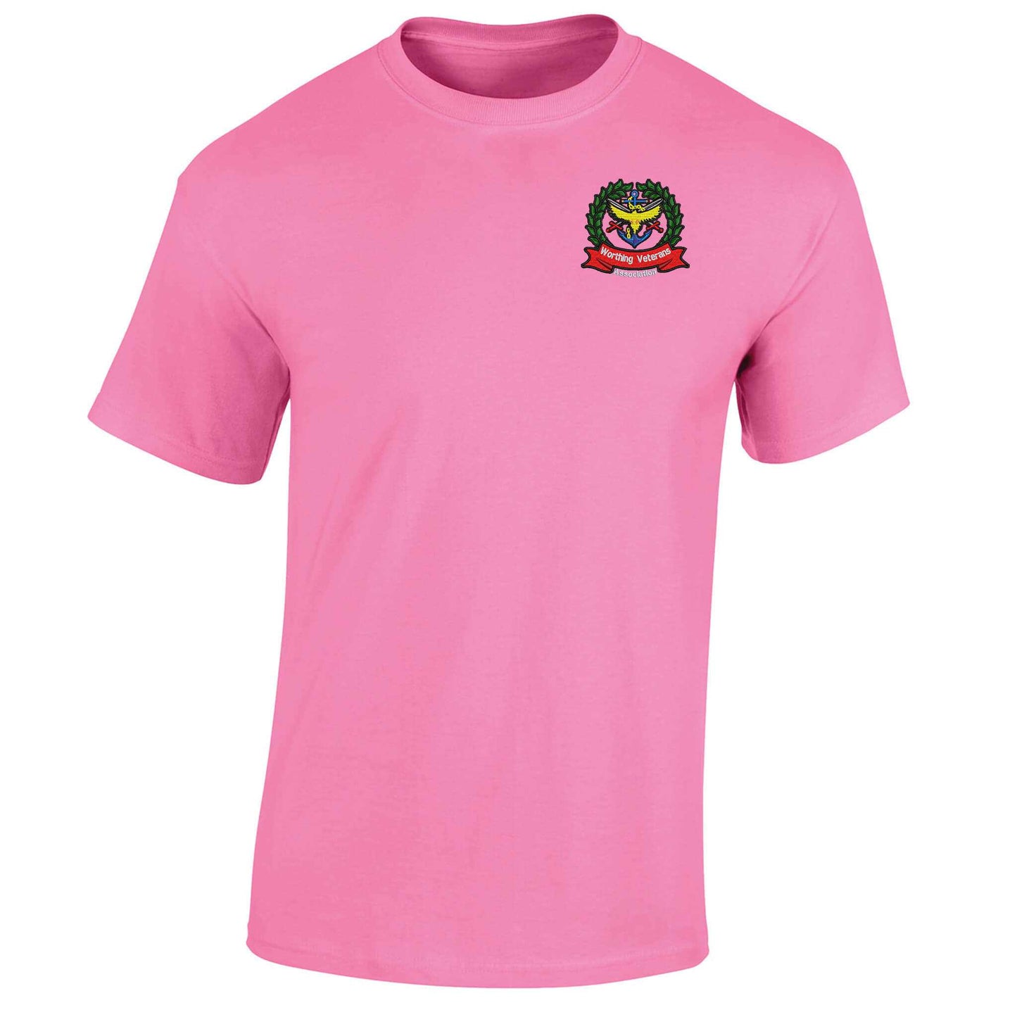 Worthing Veterans Association T-Shirt - Flamingo Rock®