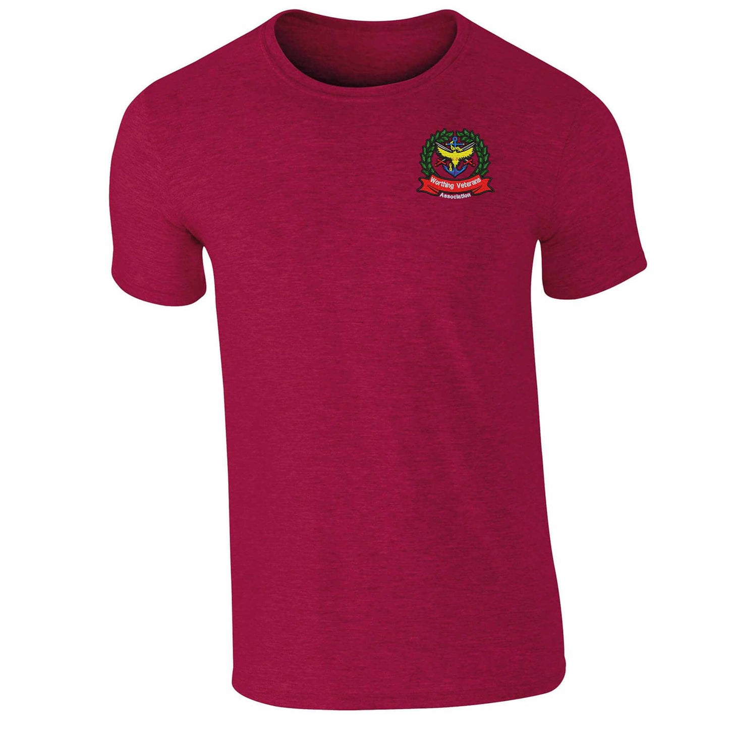 Worthing Veterans Association T-Shirt - Flamingo Rock®