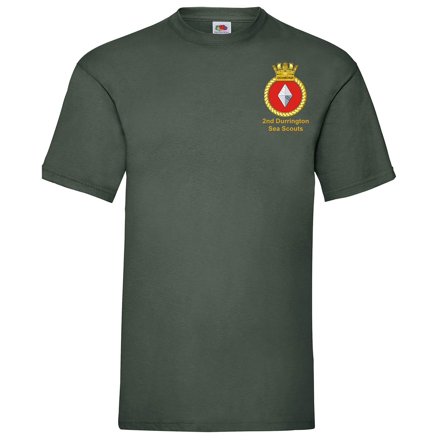 2ND DURRINGTON SEA SCOUTS CUB SECTION T-SHIRT - Flamingo Rock®