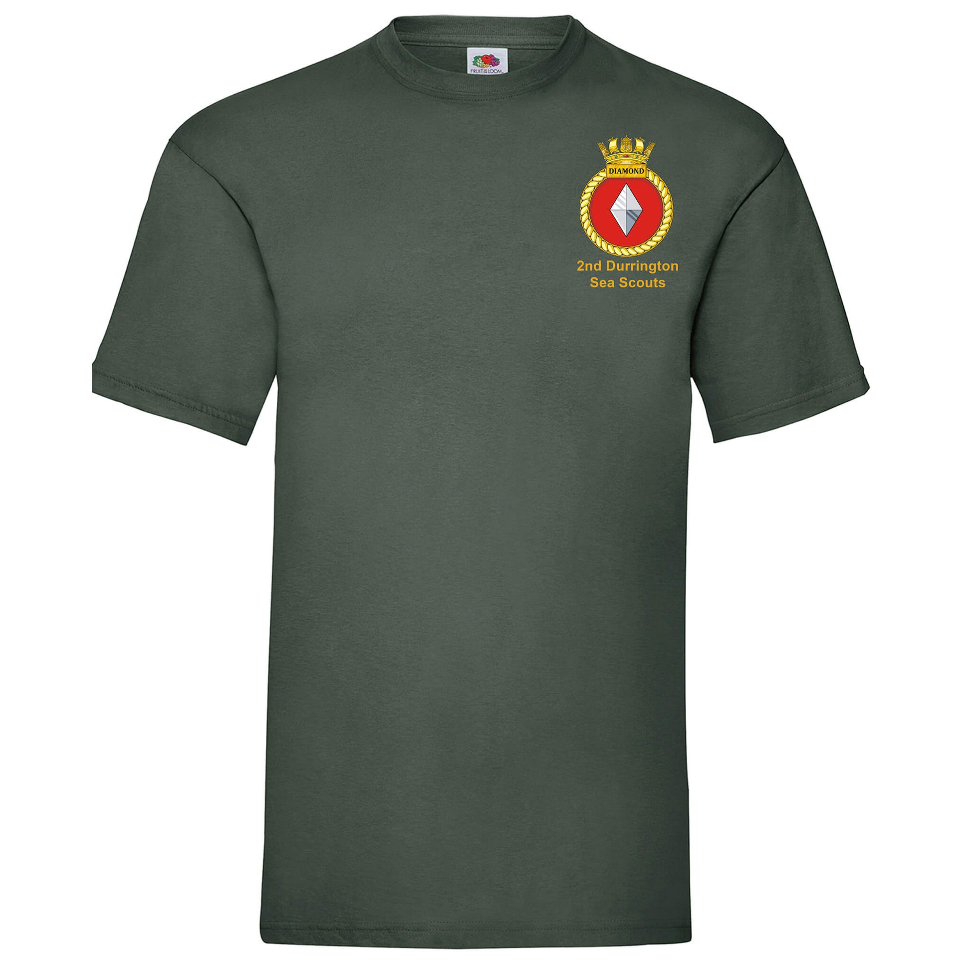2ND DURRINGTON SEA SCOUTS CUB SECTION T-SHIRT - Flamingo Rock®