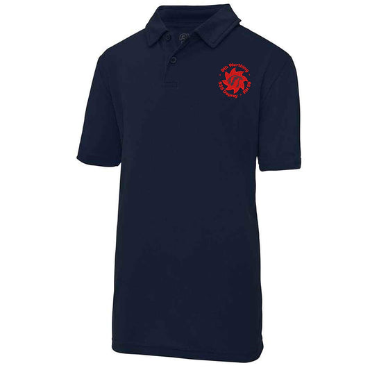 8th WORTHING SEA SCOUTS YOUTH SIZE EMROIDERED POLO SHIRT - Flamingo Rock®