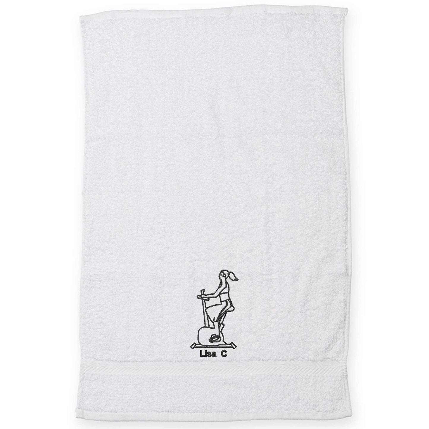 PERSONALISED INDOOR SPINNING TOWEL - Flamingo Rock®