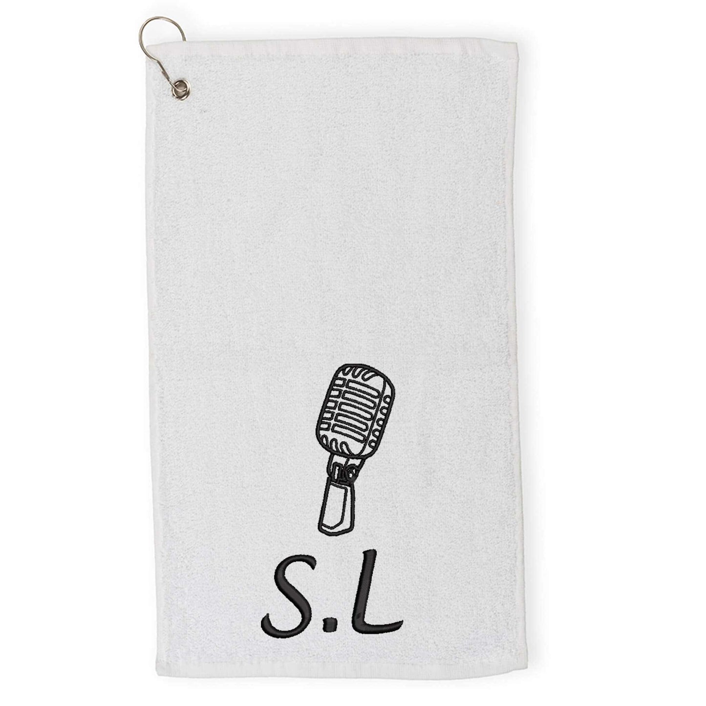 PERSONALISED MUSICIANS HAND TOWEL - Flamingo Rock®