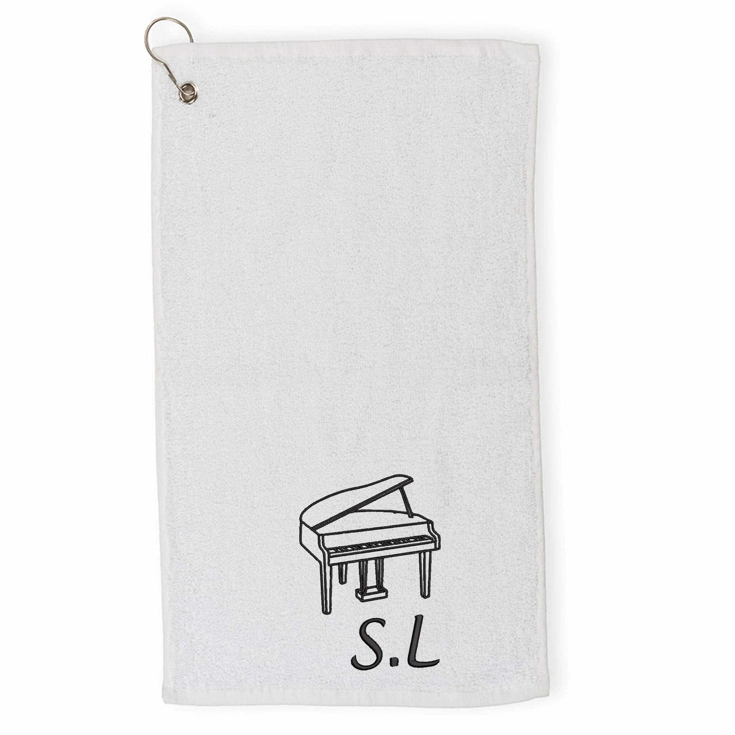 PERSONALISED MUSICIANS HAND TOWEL - Flamingo Rock®