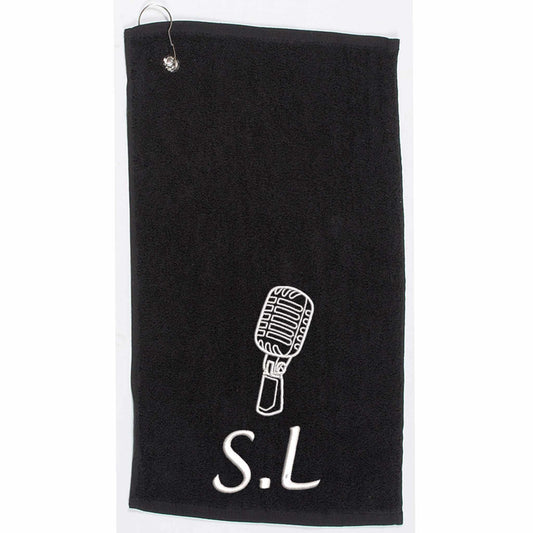 PERSONALISED MUSICIANS HAND TOWEL - Flamingo Rock®