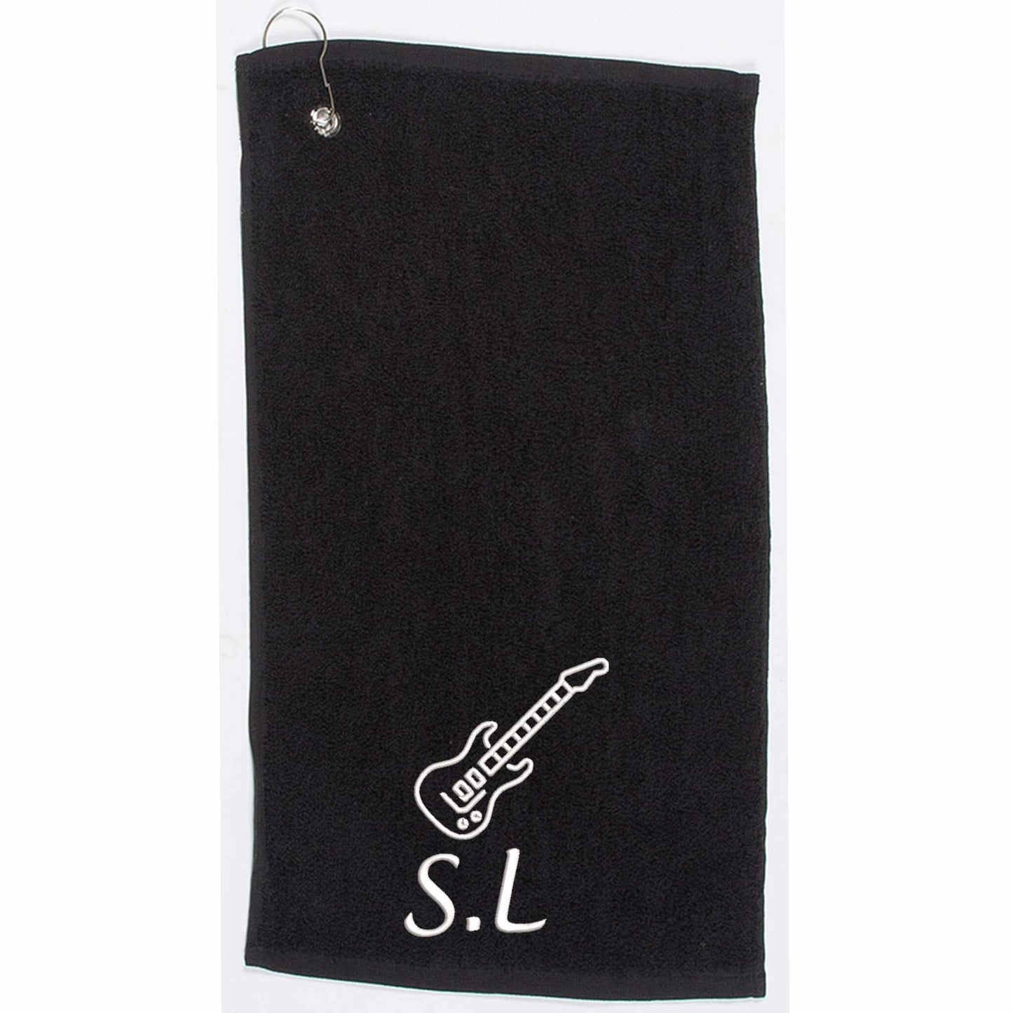 PERSONALISED MUSICIANS HAND TOWEL - Flamingo Rock®
