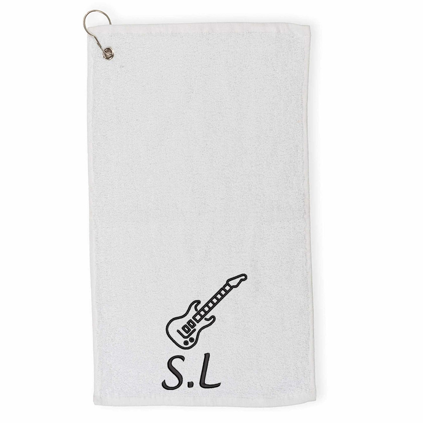 PERSONALISED MUSICIANS HAND TOWEL - Flamingo Rock®