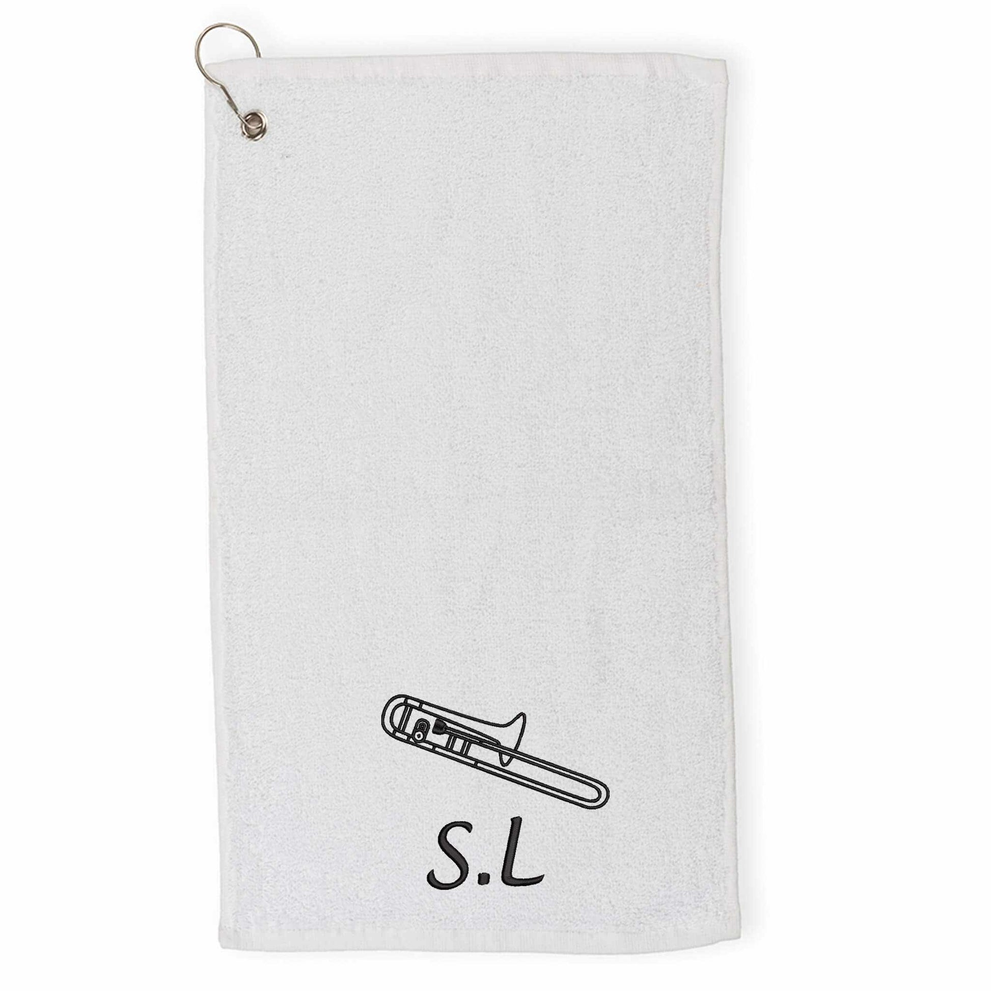 PERSONALISED MUSICIANS HAND TOWEL - Flamingo Rock®
