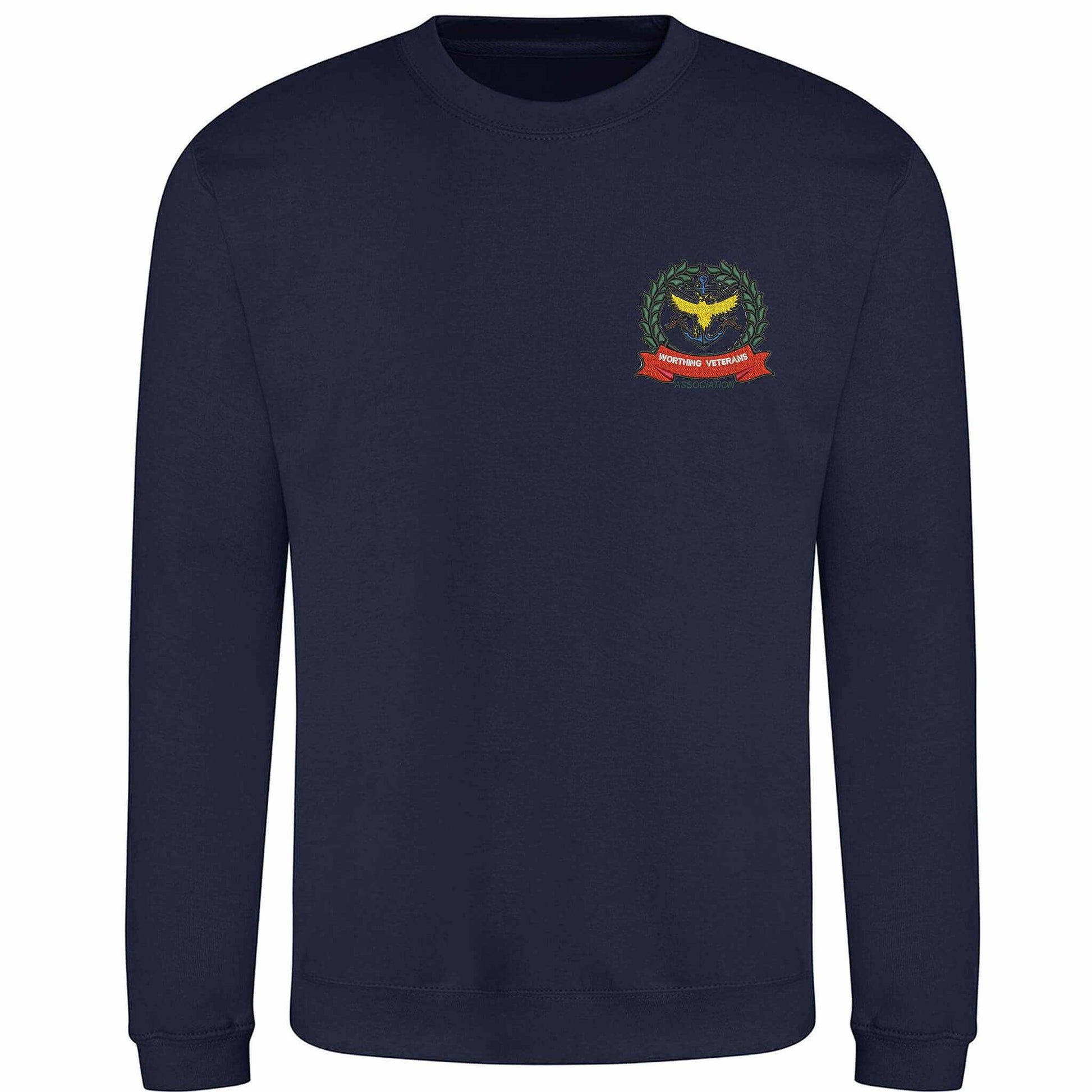 Worthing Veterans Association Crew Neck Sweater - Flamingo Rock®