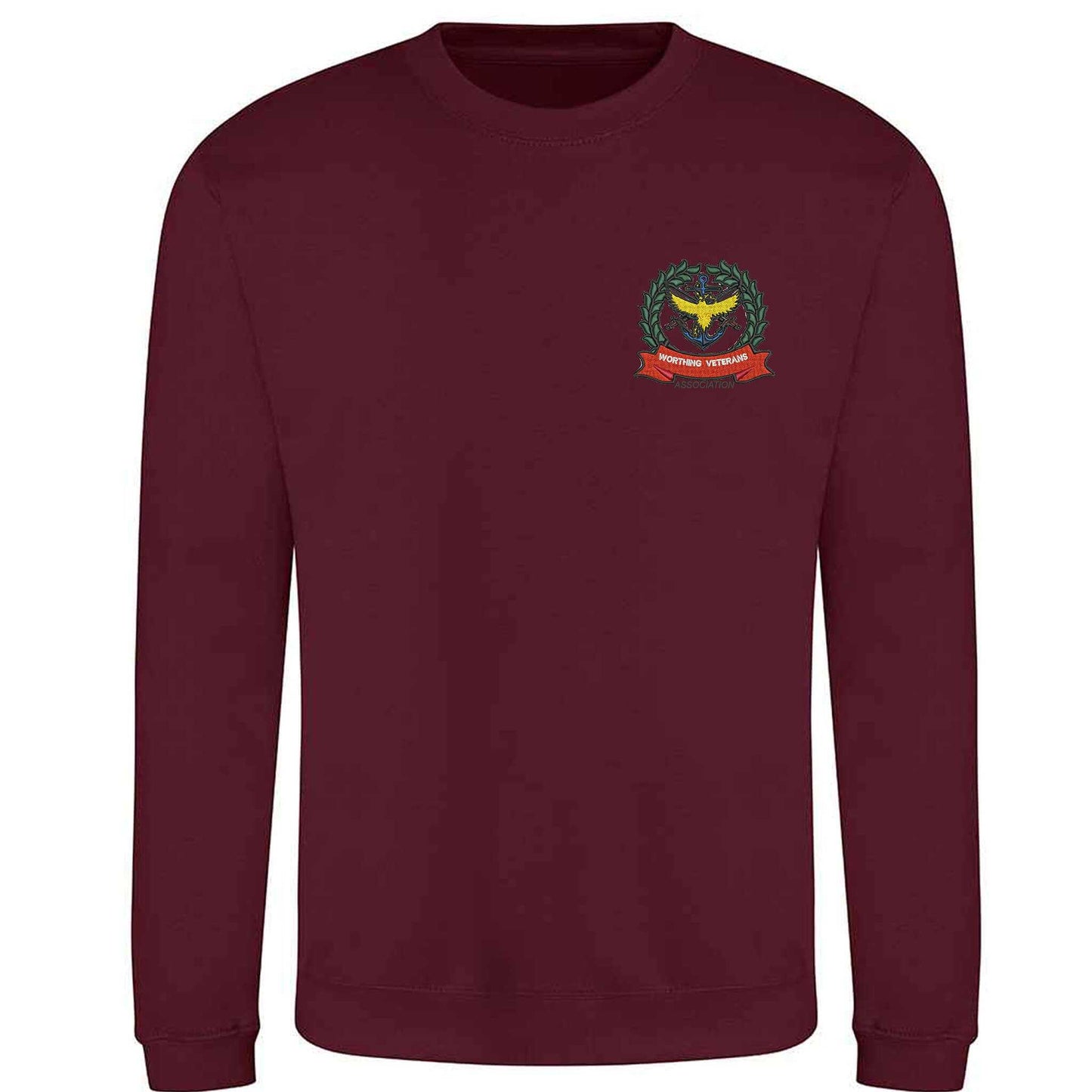 Worthing Veterans Association Crew Neck Sweater - Flamingo Rock®