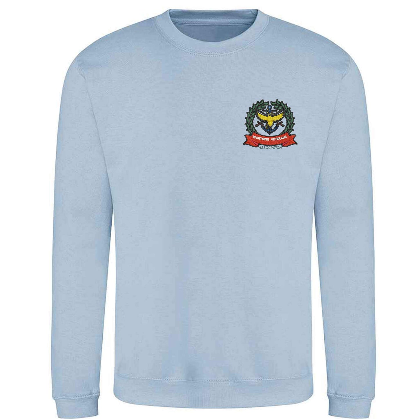 Worthing Veterans Association Crew Neck Sweater - Flamingo Rock®