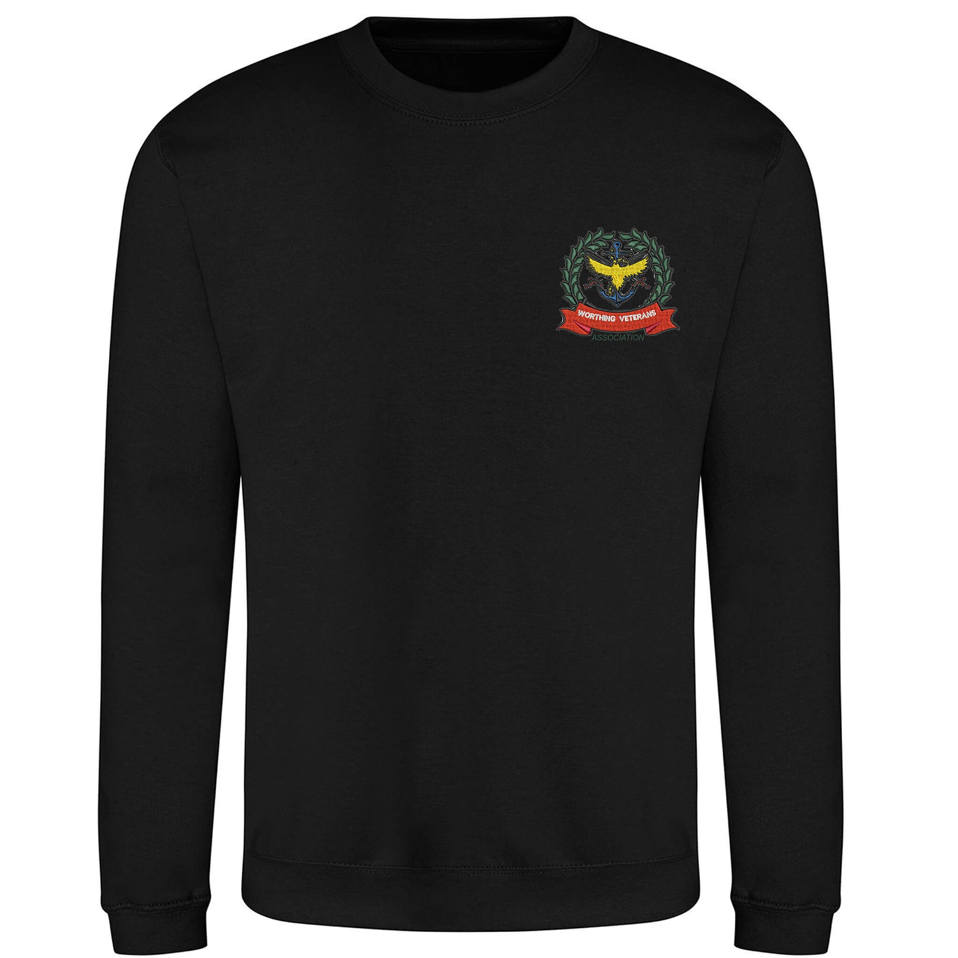 Worthing Veterans Association Crew Neck Sweater - Flamingo Rock®