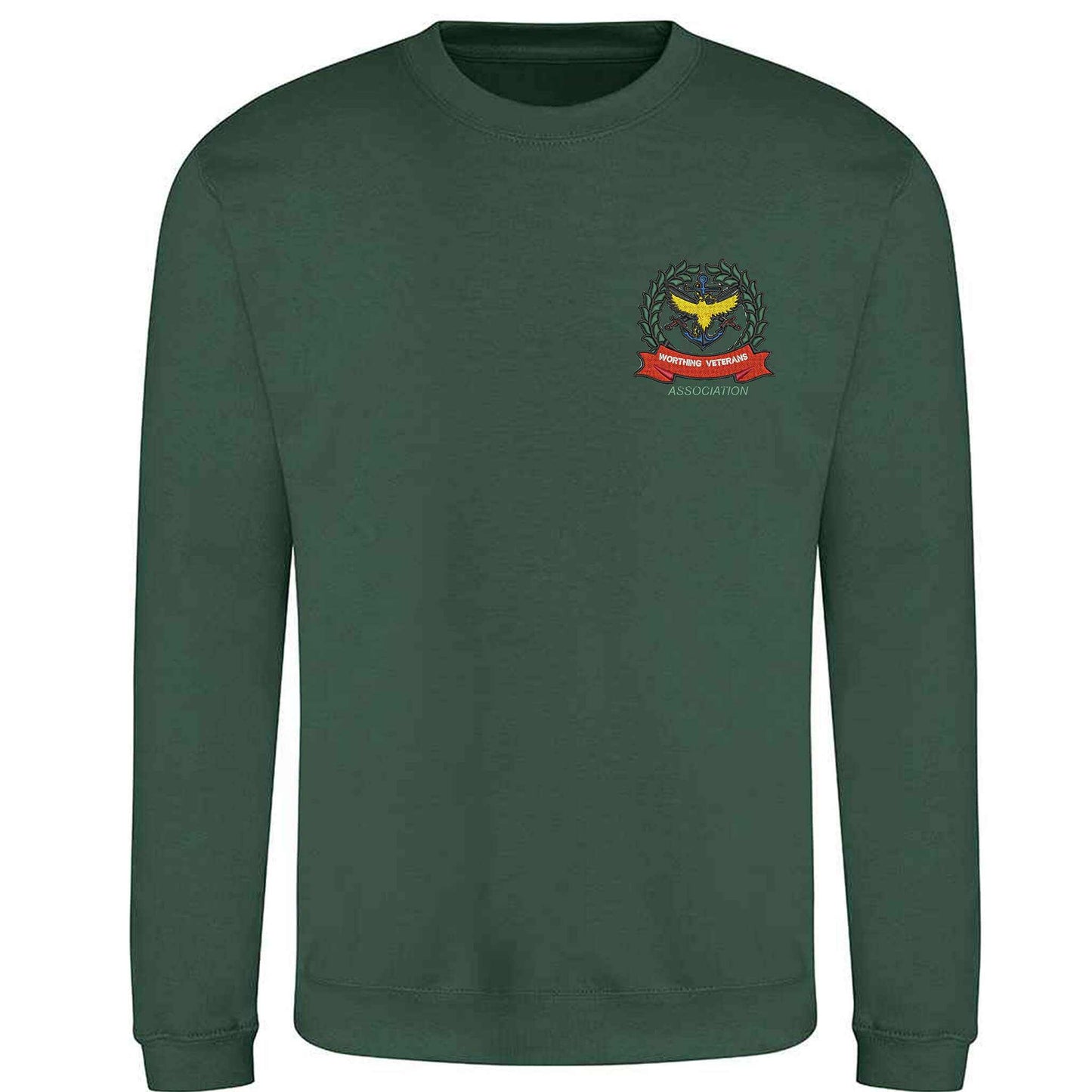 Worthing Veterans Association Crew Neck Sweater - Flamingo Rock®