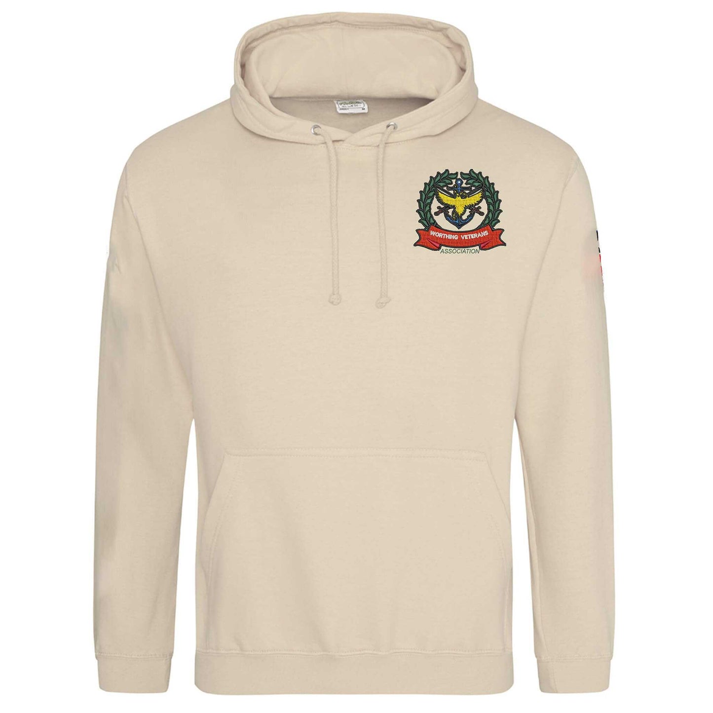 Worthing Veterans Association Embroidered Hoodie - Flamingo Rock®