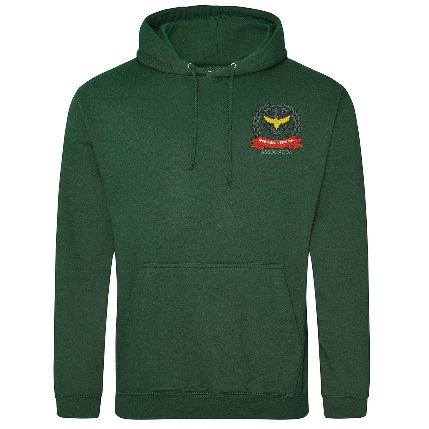 Worthing Veterans Association Embroidered Hoodie - Flamingo Rock®