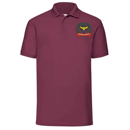 Worthing Veterans Association Polo Shirt - Flamingo Rock®