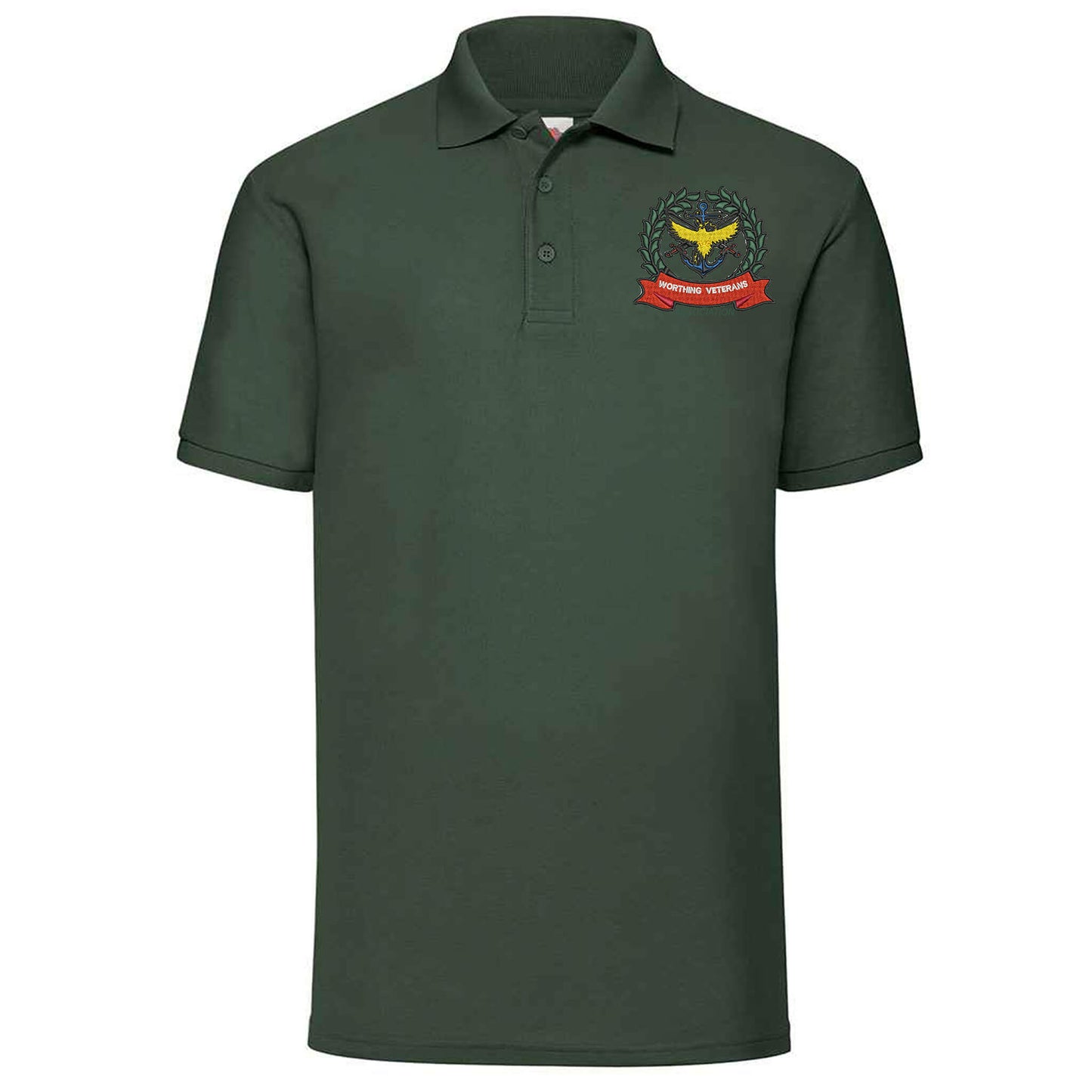 Worthing Veterans Association Polo Shirt - Flamingo Rock®